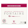 Bloc Fontaine G.Fin 24x30 25F 300g C4 côtés