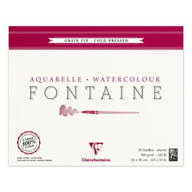 Bloc Fontaine G.Fin 24x30 25F 300g C4 côtés