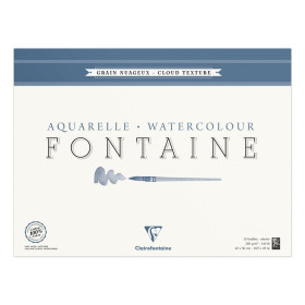 Bloc Fontaine G.Nuageux 42x56 15F 300g C4 côtés