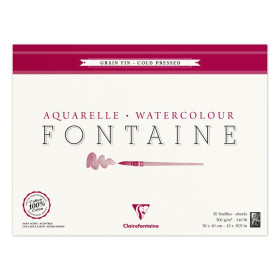 Bloc Fontaine GFin 30x40 25F 300g C4 côtés