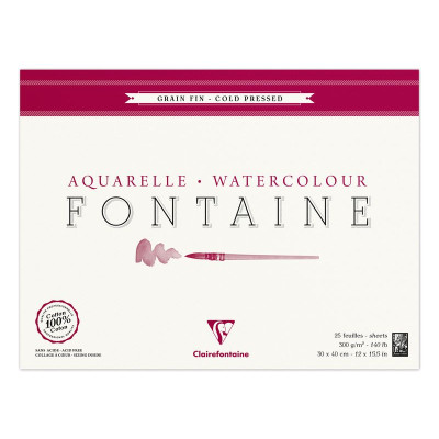 Bloc Fontaine GFin 30x40 25F 300g C4 côtés