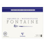 Bloc Fontaine G.Torchon 24x30  25F 300g C4 côtés