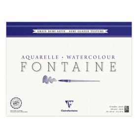 Bloc Fontaine G.Torchon 24x30  25F 300g C4 côtés