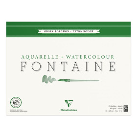 Bloc Fontaine G.Torchon 36x48  25F 300g C4 côtés