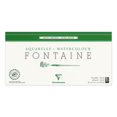 Bloc Fontaine G.Torchon 20x40 15F 300g Ft Marine C4 côtés
