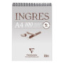 Bloc Ingres Etude vergé A4 100F 80g