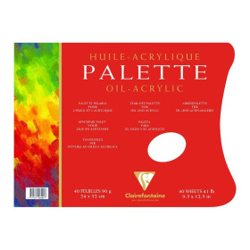 Palette Huile 24x32 40F 90g