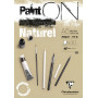 Bloc Paint'On encollé A5 30F 250g naturel