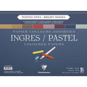 Bloc Ingres RI 30x40 25F 130g ass Vif