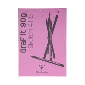 Bloc GraFiT A5 80F 90g Rose°60 O