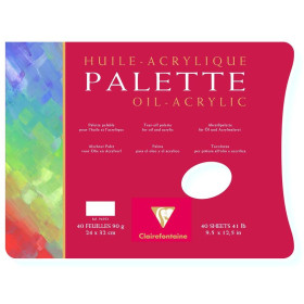 Palette Huile A3 40F 90g