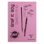Bloc GraFiT encollé A4 80F 90g Dot