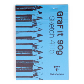 Bloc GraFiT A6 80F 90g Bleu°58 O
