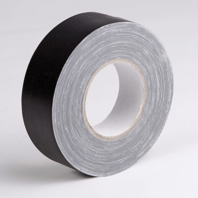 Rouleau toile adhésive 50mmx50m Noir