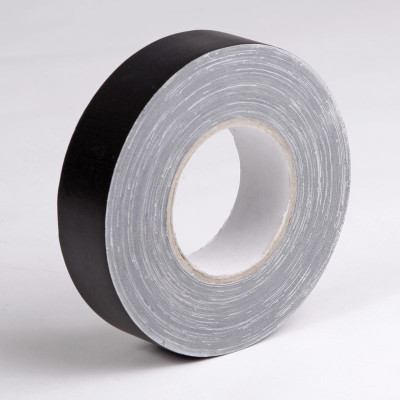Rouleau toile adhésive 38mmx50m Noir