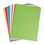 Pochette Dessin Couleur Lisse 24x32cm 12F 270g assorti vif