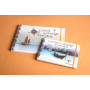 Carnet voyage PP A5 30F dessin 180g Bateau
