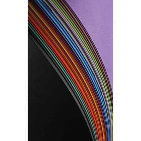 Paquet Maya 50x70cm 28F 2x14F 270g ass vif