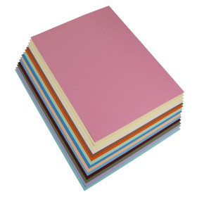 Paquet Maya 50x70cm 28F 2x14F 270g ass pastels