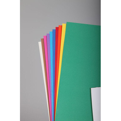 Bloc Maya A4 20F 120g 10 teintes ass