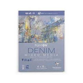 Bloc PaintON Denim 250g 20F 15,2x20,3cm