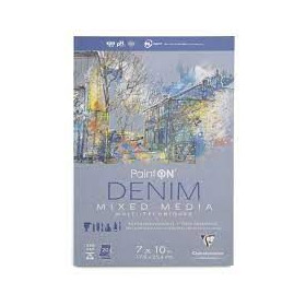 Bloc PaintON Denim 250g 20F 17,8x25,4cm