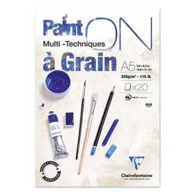 Bloc PaintON Sauge 250g 20F 17,8x25,4cm