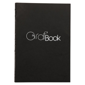Carnet Graf'Book 360° A5 100g dos brute cousu 200p