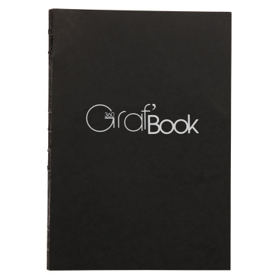 Carnet Graf'Book 360° A5 100g dos brute cousu 200p