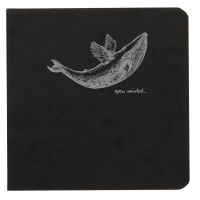 Carnet F.S. 10,5x10,5cm Dos carré cousu Noir 50F sketch 90g ivoire