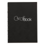 Carnet Graf'Book 360° A6 100g dos brute cousu 200p