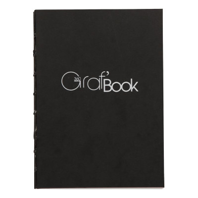 Carnet Graf'Book 360° A6 100g dos brute cousu 200p
