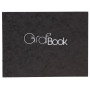 Carnet Graf'Book 360° 15,2x21cm 100g dos brute cousu 200p