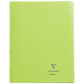 Koverbook piqué polypro opaque 8 couleurs ass. 24x32cm 96p séyès - livré en boît