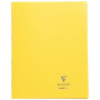Koverbook piqué polypro opaque Jaune 24x32cm 96p séyès