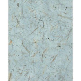 Sac-étui de 10 feuilles, Papier Banane 65x95cm bleu ciel