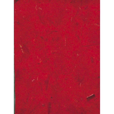 Sac-étui de 10 feuilles, Papier Banane 65x95cm rouge