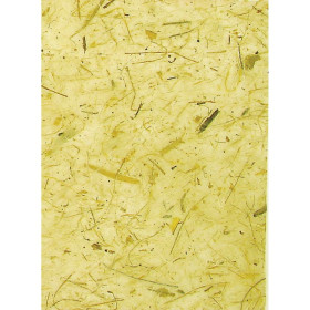 Sac-étui de 10 feuilles, Papier Banane 65x95cm citron