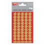 Etiquettes.NOEL ETOILES   2FLLES PTE
