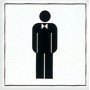 PICTO TOILETTES HOMMES 1F