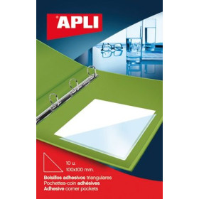 COINS AUTOCOLLANTS 170X170 PTE