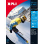 PAPIER SUP.BRILLANT 180GR. 60F
