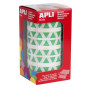 GOMMETTES VERT 10,5 MM ROUL
