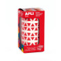 GOMMETTES ROUGE 10,5 MM ROUL
