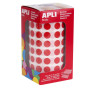 GOMMETTES ROUGE 10,5 MM ROUL