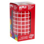 GOMMETTES ROUGE 10,0 MM ROUL