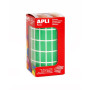 GOMMETTES VERT 20X10 MM ROUL