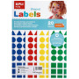 GOMMETTES 20MM 20 FLLES A4 PTE