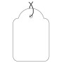 Pochette 200 Etiquettes A FIL BLANC 13X34