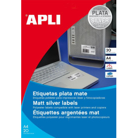 LAS/COP ARGENTEE 63,5X29,6 20F